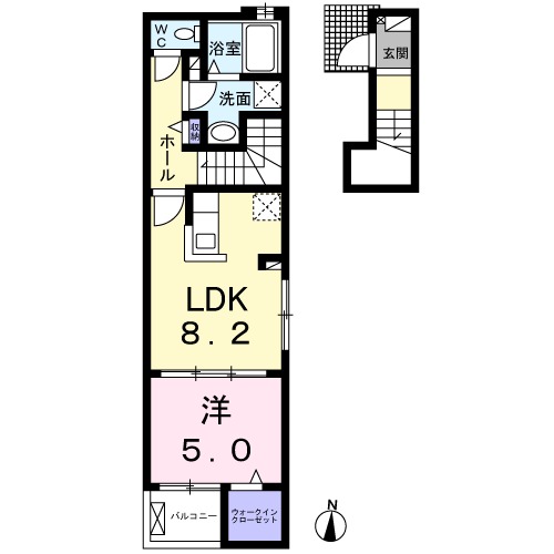 ジューンベリーの間取り