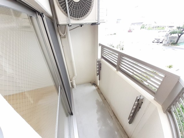 11/22 バルコニー