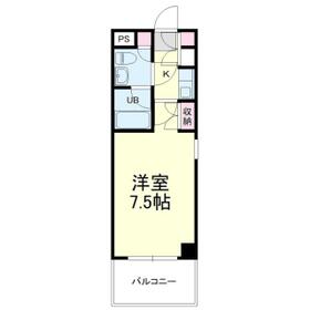 カーサミラ日神パレステージ浜松IIの間取り