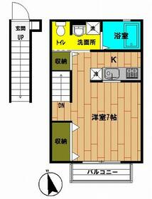 パパスハウスの間取り