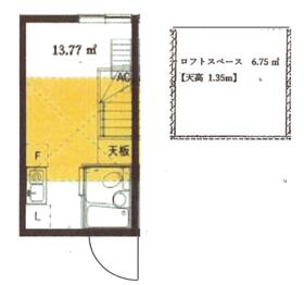 インベスト雑色Ⅱの間取り
