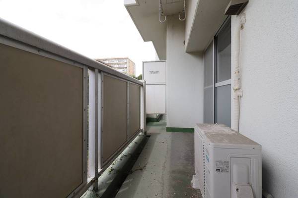 11/23 バルコニー