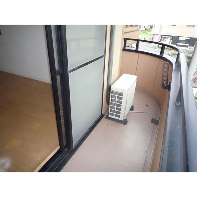 9/18 バルコニー