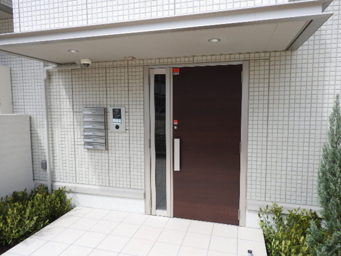 3/13 玄関
