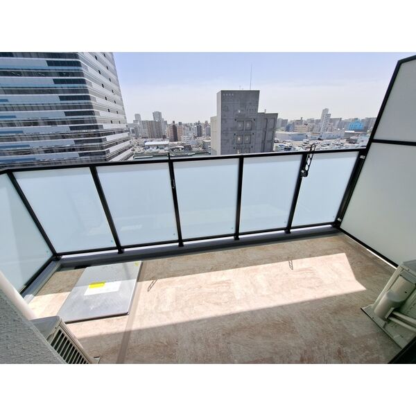 12/28 バルコニー