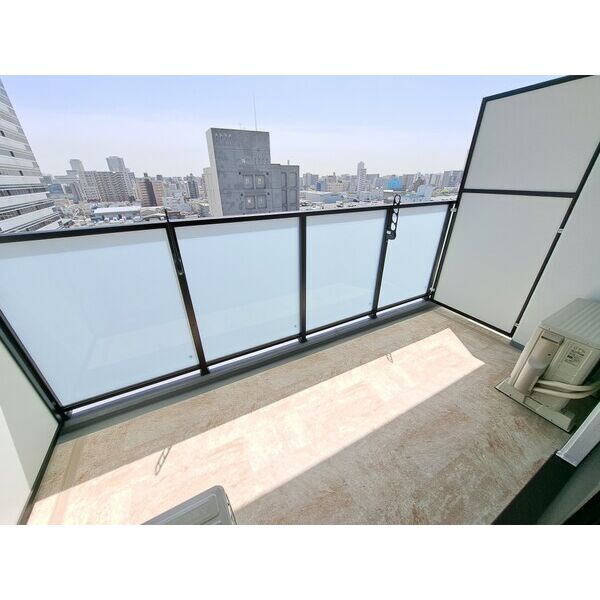 11/28 バルコニー