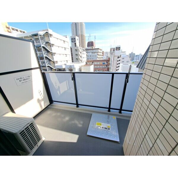 10/28 バルコニー