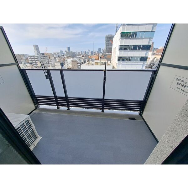 10/28 バルコニー