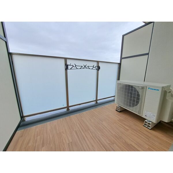 11/19 バルコニー