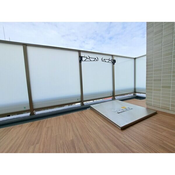 11/19 バルコニー