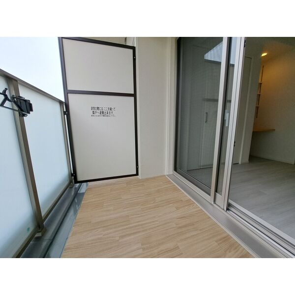 11/20 バルコニー