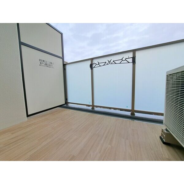 11/20 バルコニー