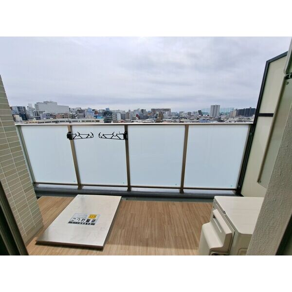 12/17 バルコニー