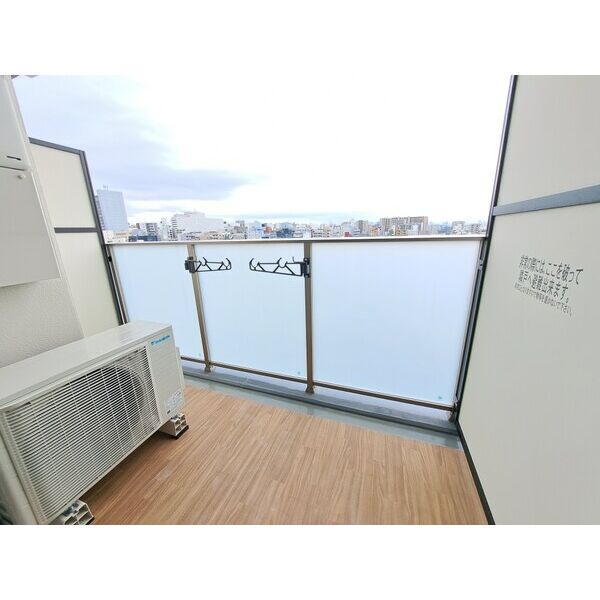 11/19 バルコニー