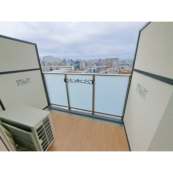 11/15 バルコニー