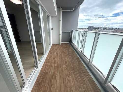 12/19 バルコニー