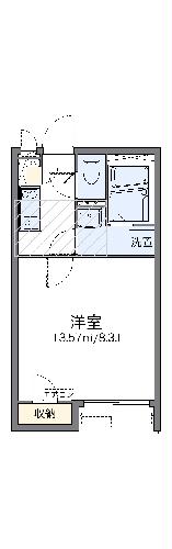レオネクストDREAMの間取り