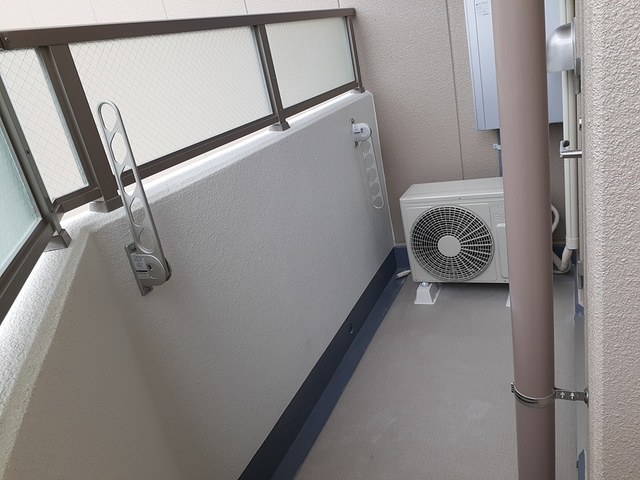 11/20 バルコニー