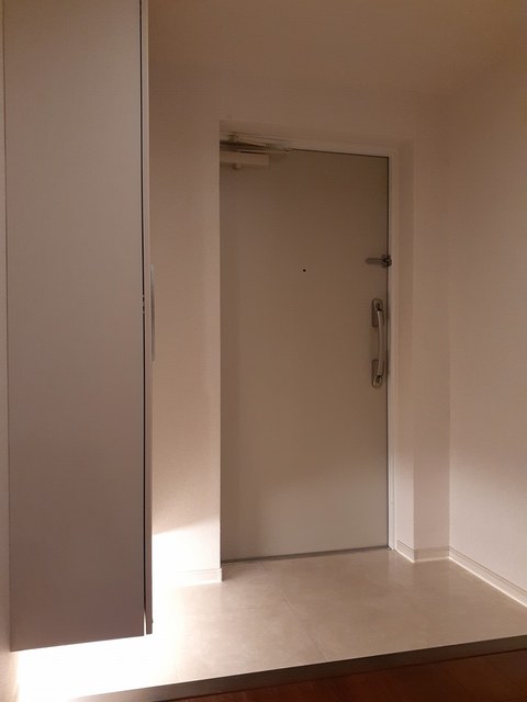 6/20 玄関