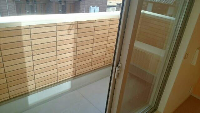 11/20 バルコニー