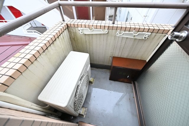 12/30 バルコニー