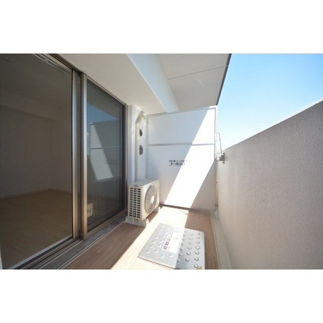 11/17 バルコニー