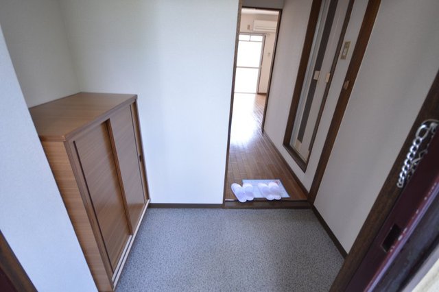 5/22 玄関