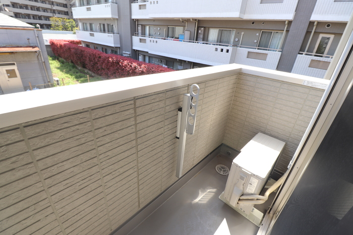 11/21 バルコニー