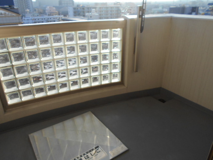 11/29 バルコニー