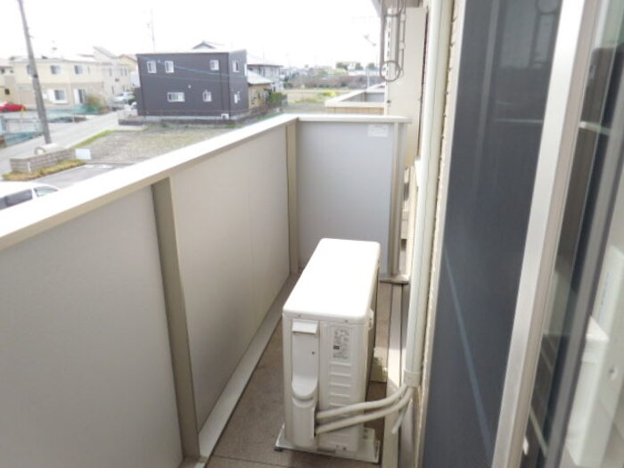 11/14 バルコニー