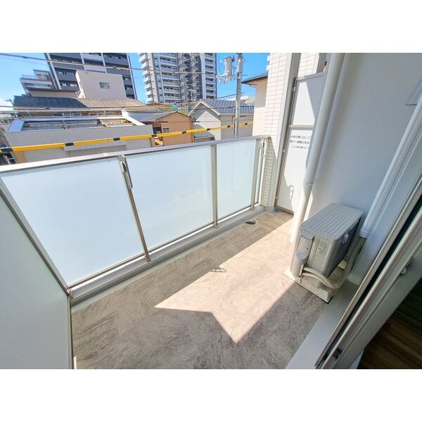 10/25 バルコニー