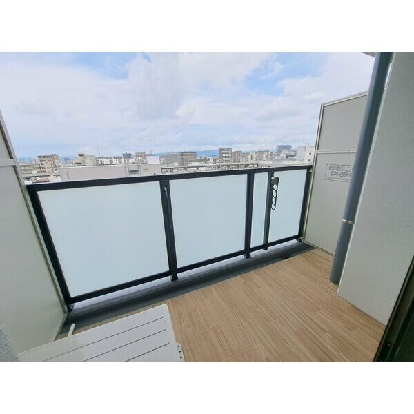 11/26 バルコニー