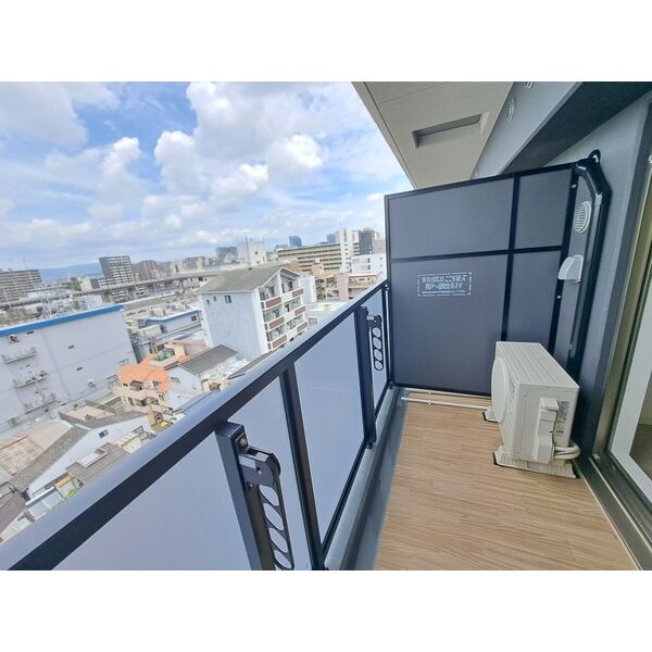 11/26 バルコニー