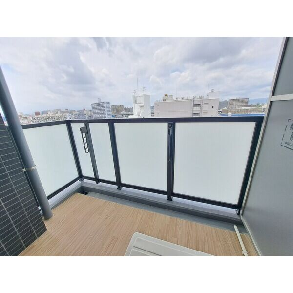 11/26 バルコニー