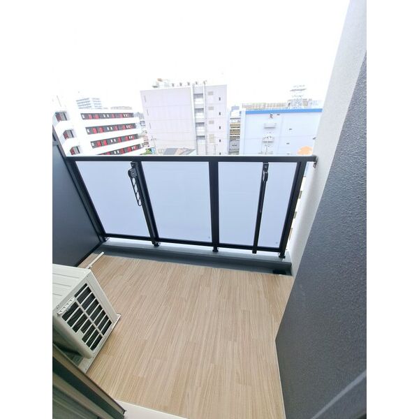 11/26 バルコニー