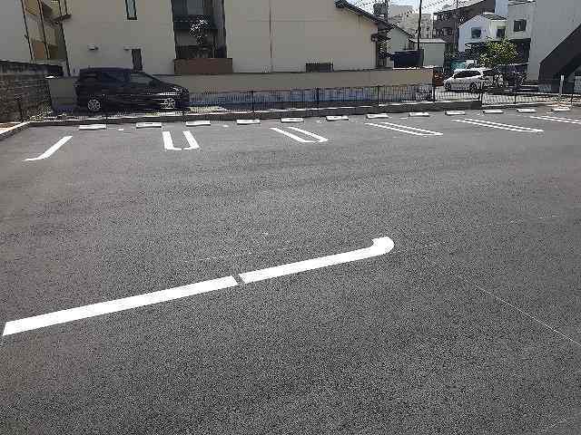 2/8 駐車場