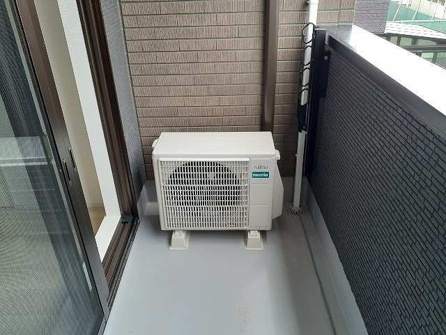 11/20 バルコニー