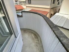 8/16 バルコニー