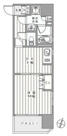 ライオンズアイル赤坂の間取り