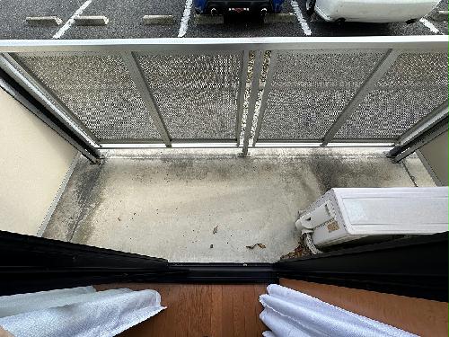 5/13 バルコニー