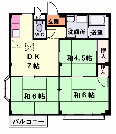 2/20 間取