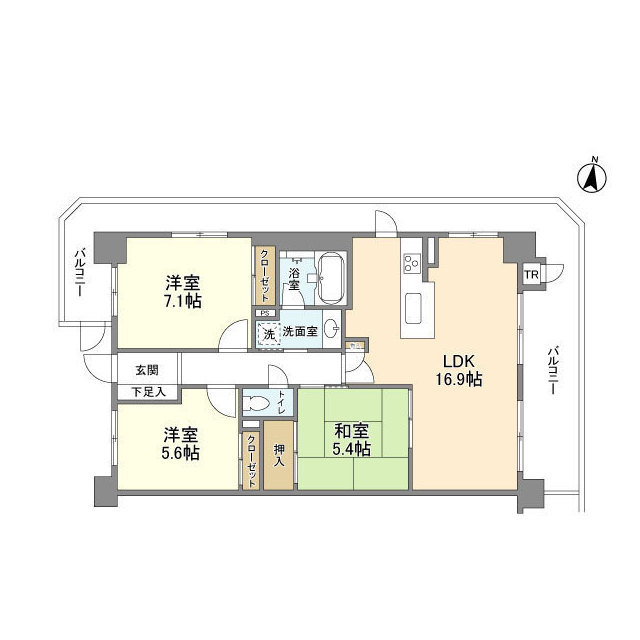 間取