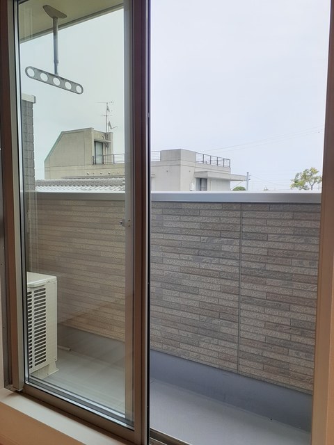 12/20 バルコニー