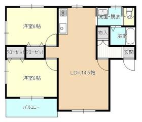 フローラルくろかわの間取り
