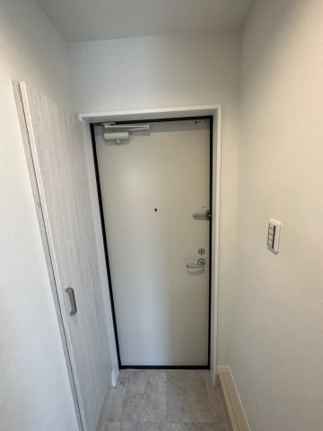6/26 玄関