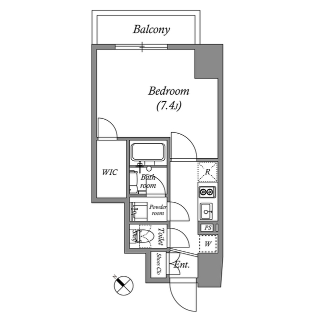 GRAN　PASEO　巣鴨Ⅱの間取り