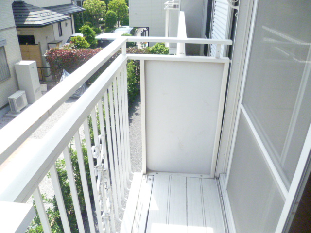 10/22 バルコニー