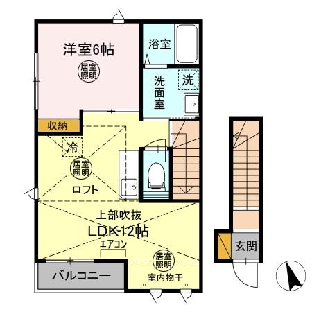 DCR並木町の間取り