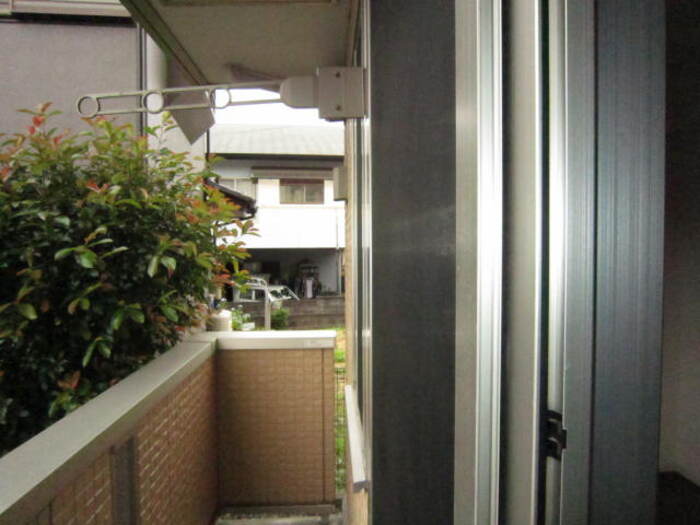 12/17 バルコニー