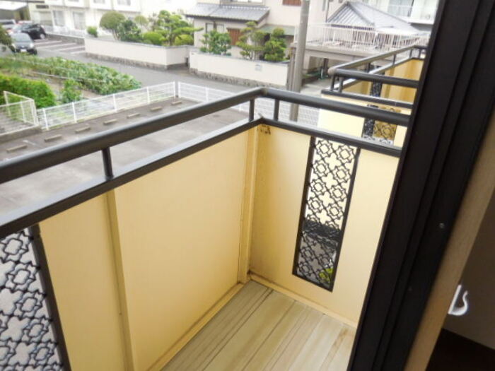 11/14 バルコニー